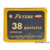  Excellent Peters Rustless 38 Special Full Box Ammunition