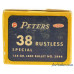  Excellent Peters Rustless 38 Special Full Box Ammunition