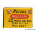 Peters 22 Winchester Auto Dupont Logo “Rustless” Ammo Full Box