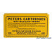 Peters 22 Winchester Auto Dupont Logo “Rustless” Ammo Full Box