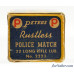  Peters Police Match 22 LR Ammunition Full Box “Rustless”