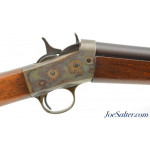 Very Fine Remington Model 4 Rolling Block Rifle