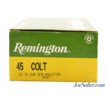 45 Long Colt Ammo Remington 225 GR Lead Semi-Wadcutter 50 Rds