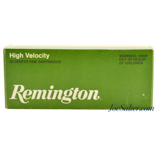 Remington 221 Rem. Fire Ball Ammo 50 GR PTD Soft-Point 20 Rounds