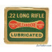 Remington “Dog Bone” 22 LR Ammo 1930 Kleanbore Lubricated