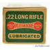 Remington “Dog Bone” 22 LR Ammo 1930 Kleanbore Lubricated