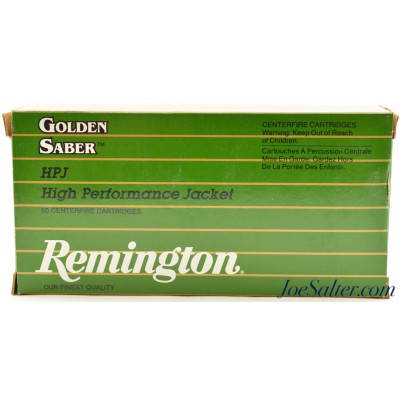 Remington Golden Saber 45ACP 230gr HPJ 50 GS45APB