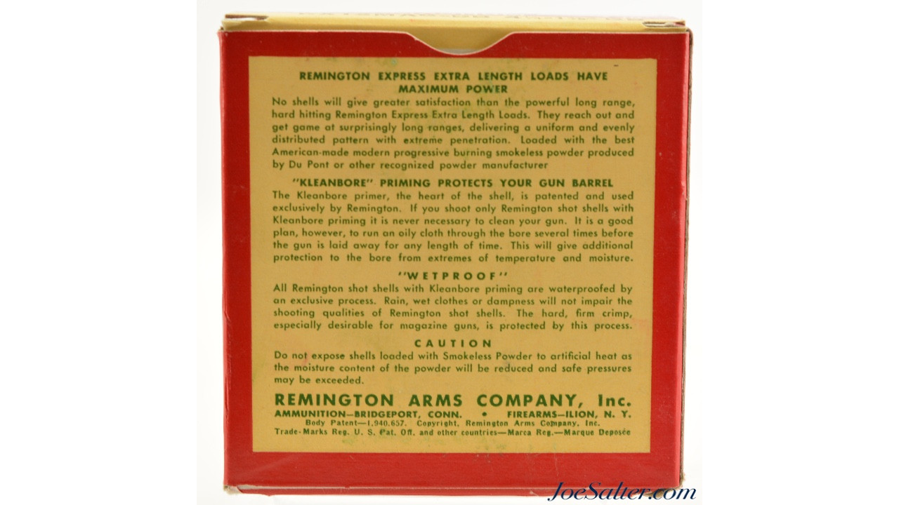 Remington Express Shotgun Shells — Cisco's Gallery