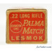 Remington Palma Match 22 LR Ammunition 1928 Issue “VEEZ 40” Code