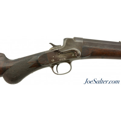 Remington-Hepburn No. 3 Sporting & Target Rifle in 40-70 Sharps Caliber