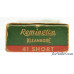 Remington Kleanbore 41 Short Rim Fire Ammunition Full Box 50 Rds