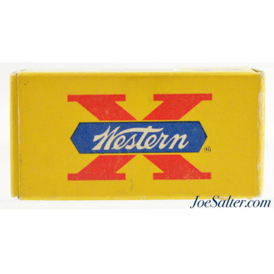 Full Box Western 22 Winchester Automatic Ammo 45 Gr 50 Rds Excellent