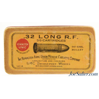 Excellent Sealed! Remington UMC 32 Long Rim Fire Black Powder Ammo