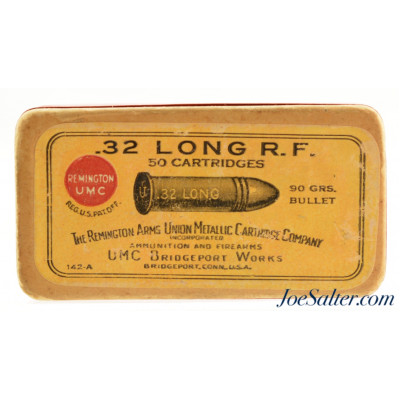 Excellent Sealed! Remington UMC 32 Long Rim Fire Black Powder Ammo