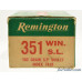  Remington 351 Win SL Ammunition 50 Rounds 180 Grain SP Bullets