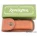 Remington UMC Made in USA R9 Delrin Outdoorsman Lockback Knife & Pouch