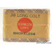  Outstanding Sealed! Fabric Box 38 Long Colt Ammo Remington UMC