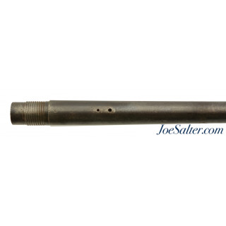 U.S. Military Remington M1867 Rolling Block Carbine Barrel 50-45