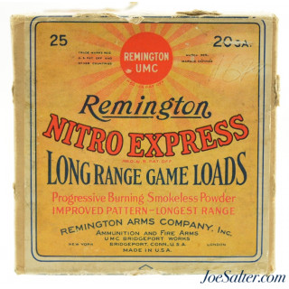 Remington UMC Nitro Express, Long Range Game Loads 20ga