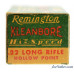 Remington Pre-War Kleanbore Hi-Speed Issue 22 LR Hollow Point Ammo 1939