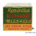 Remington Pre-War Kleanbore Hi-Speed Issue 22 LR Hollow Point Ammo 1939