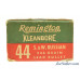 Post WWII Remington Kleanbore 44 S&W Russian Ammunition Full Box 246 Gr