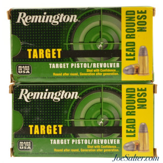Remington .32 S&W 88gr Lead Round Nose "Canada" 100rnds