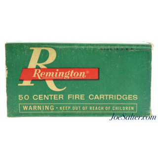 Remington 38 Long Colt Ammunition 150 Grain Lead Full Box