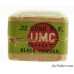 Scarce Black Powder Full Box UMC 22 Long Shot Ammo White “U” Red Ball Issue