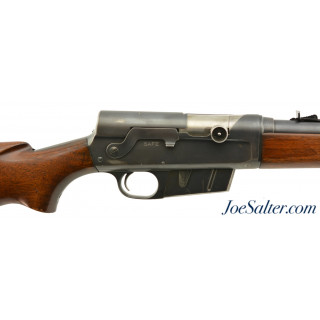 WWII Era Remington Woodsmaster Model 81 Semi-Auto Rifle 30 Rem Mfg 1941 