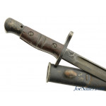WWI AEF Remington Model 1917 Bayonet + Scabbard