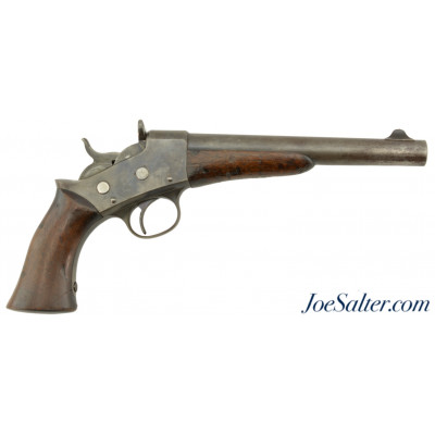 US Model 1871 Rolling Block Pistol by Remington