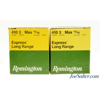  Remington Express Long Range 410 Shotgun Shells #6 Shot 3 Inch 50 Rds