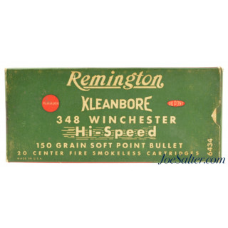 Remington Kleanbore 348 Win Hi-Speed 150 Gr Soft Point  Full Box