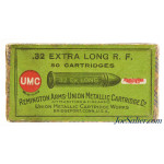 Exceptionally Nice Sealed! 32 Extra Long RF Black Powder REM-UMC Ammo