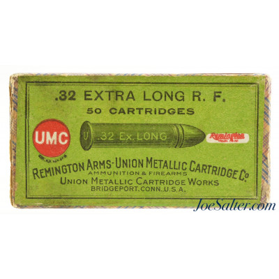 Exceptionally Nice Sealed! 32 Extra Long RF Black Powder REM-UMC Ammo