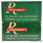 Two Full Boxes Remington 38 S&W Ammo 146 Grain Lead 100 Rounds