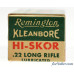  Scarce Short Lived Remington “Hi-Skor” 1938 Series 22 LR Ammo Excellent