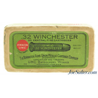Remington UMC 32 WCF Black Powder Ammunition 48 Rounds 