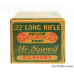 Rare Remington 1931 “Hi-Speed Kleanbore Silvandry” HP 22 LR Ammo