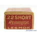 1920's Remington UMC 22 Short Model 12 “Picture” Box Lesmok Ammunition Full  