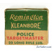 Remington Police Targetmaster Kleanbore 22 LR Ammo Full Box