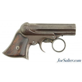 Antique Remington-Elliot Deringer 22 RF 5 Shot “Pepperbox” Pistol