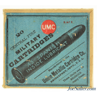 Excellent Full Box UMC 43 Spanish Ammo 20 Rounds  