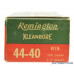  Remington 44 Winchester Ammo (44-40) Full Box Kleanbore 200 Gr SP