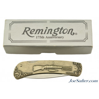 Remington  RS15M Rifle 175th Anniversary Lockback Knife