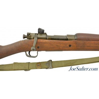 Excellent WW2 US Model 1903-A3 Rifle by Remington (Four-Groove Barrel)