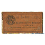 Rare E. Remington & Sons 44 Remington Straight Creedmoor Rifle Ammo 