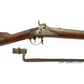 US Model 1841 Mississippi Rifle by Remington with 1859 Socket Bayonet