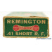  Full Box Remington UMC 41 Short Rim Fire “Dog Bone” Kleanbore Ammo